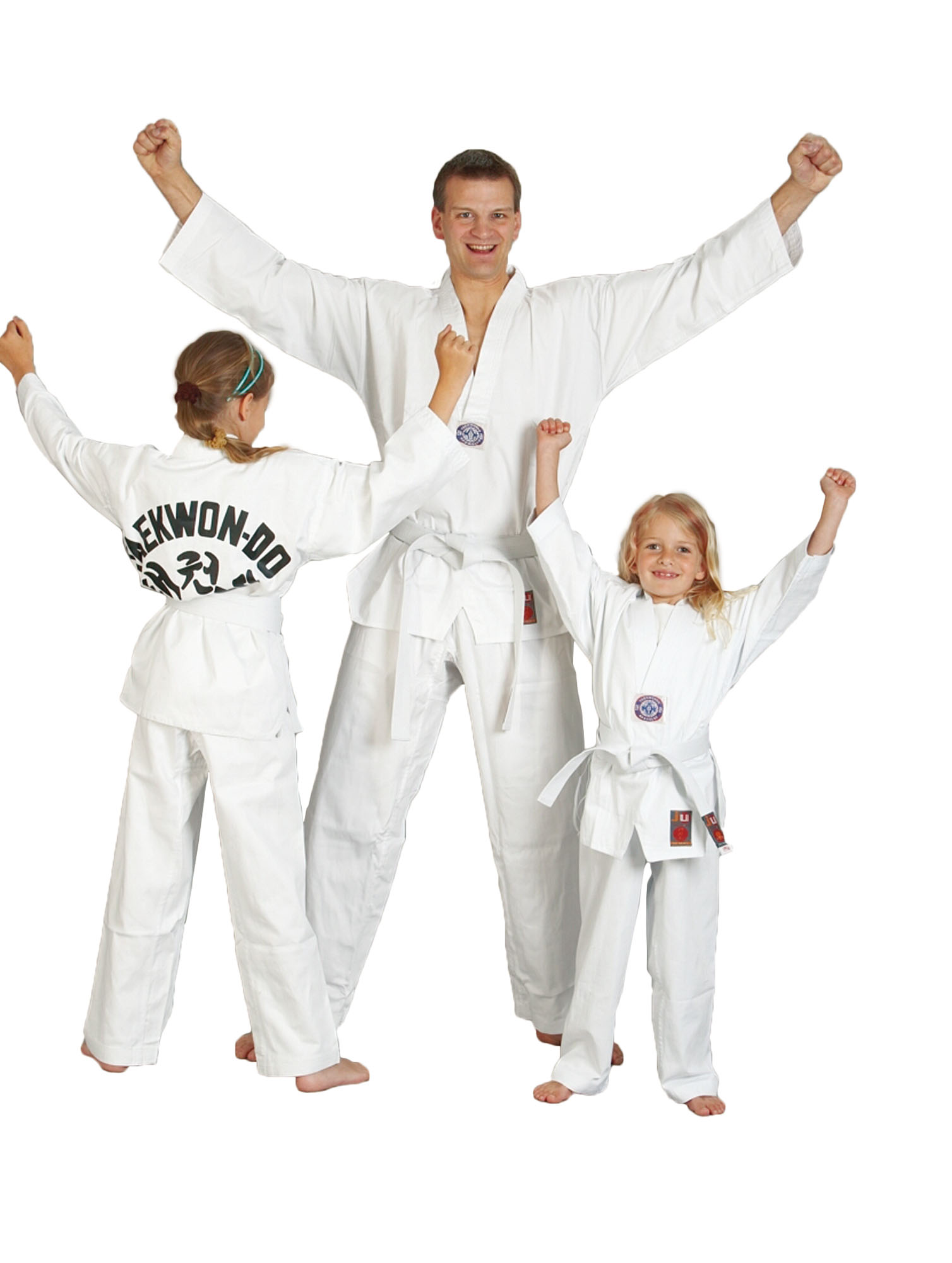 Ju-Sports Dobok To Start Back Print